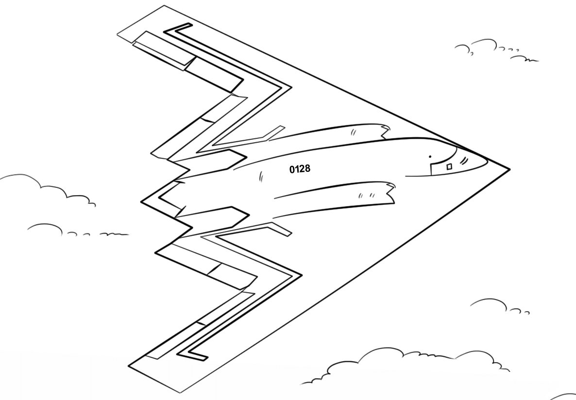 b - 2隐形轰炸机