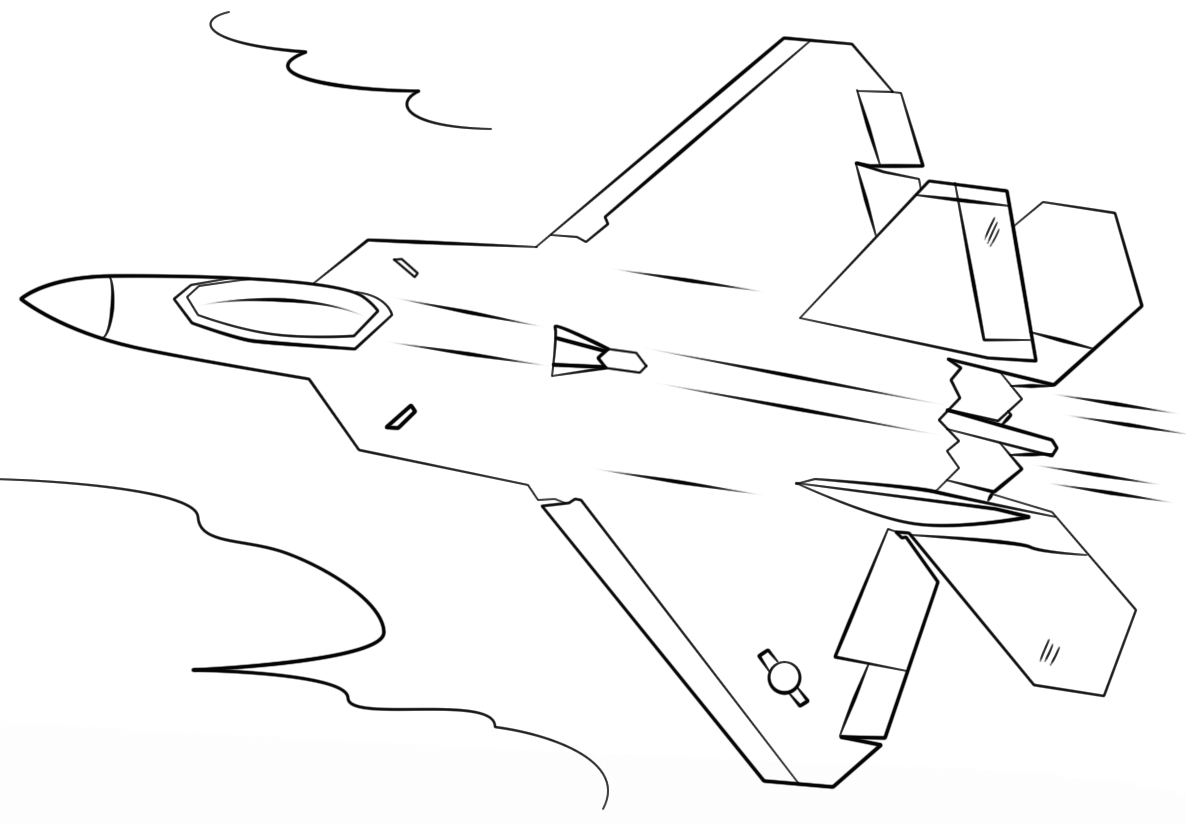 f - 22猛禽战斗机