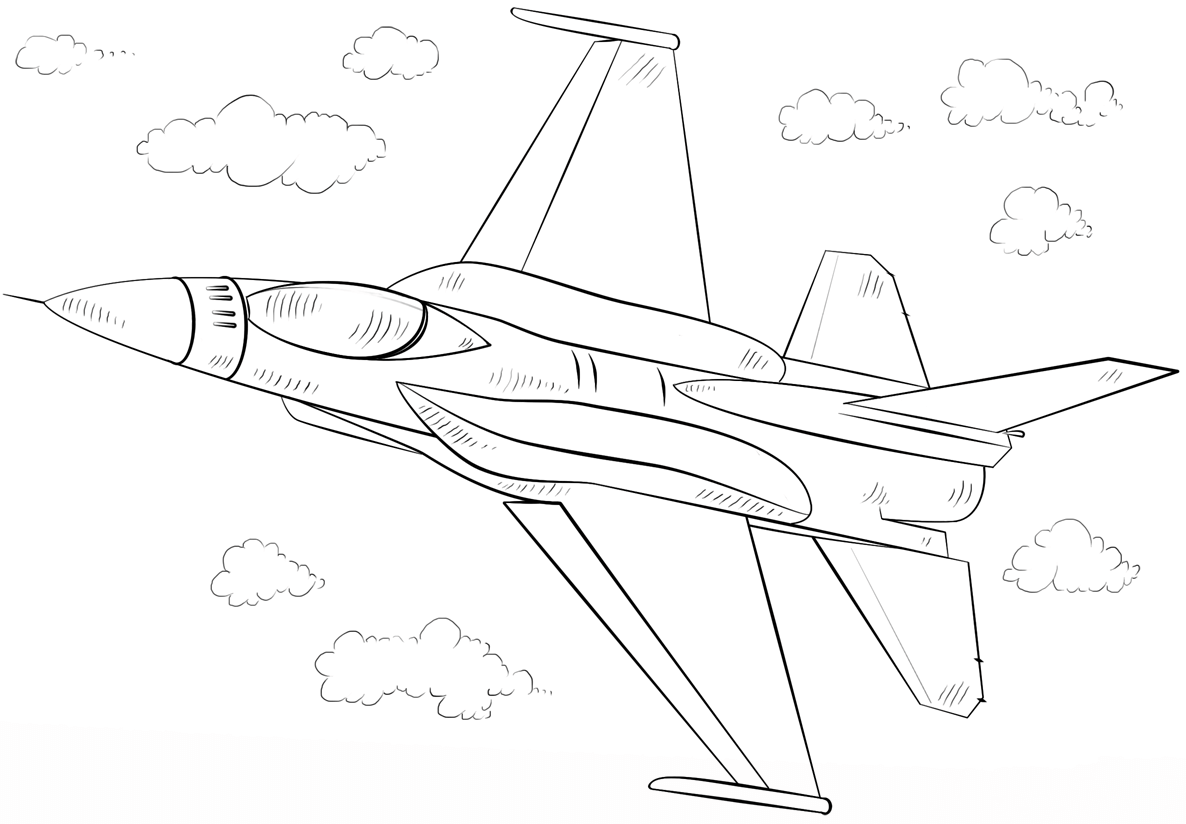 f - 16战隼战斗机