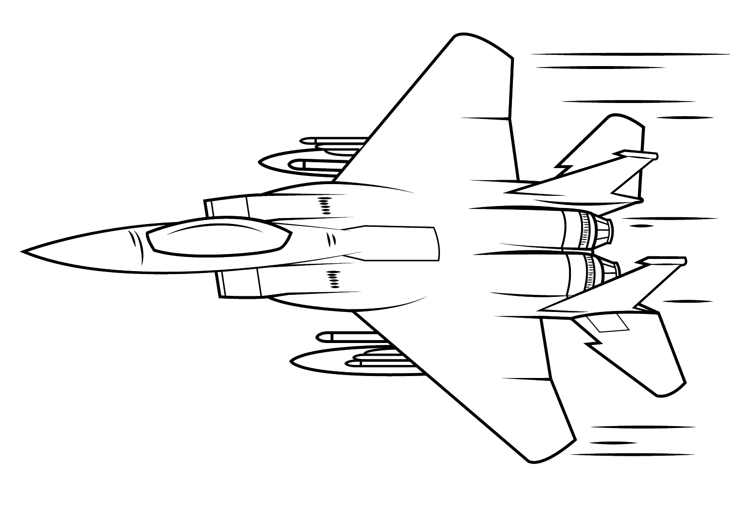 F-15鹰式战斗机