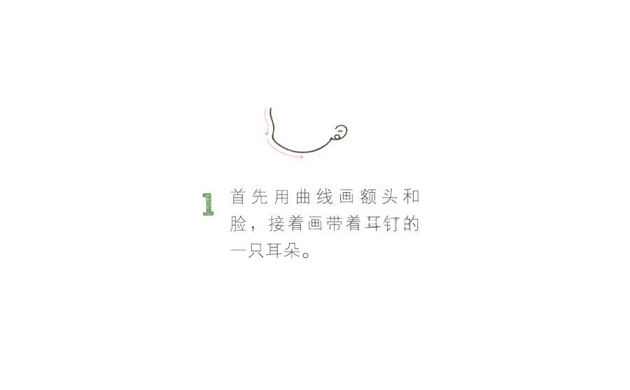 上课的女老师简笔画