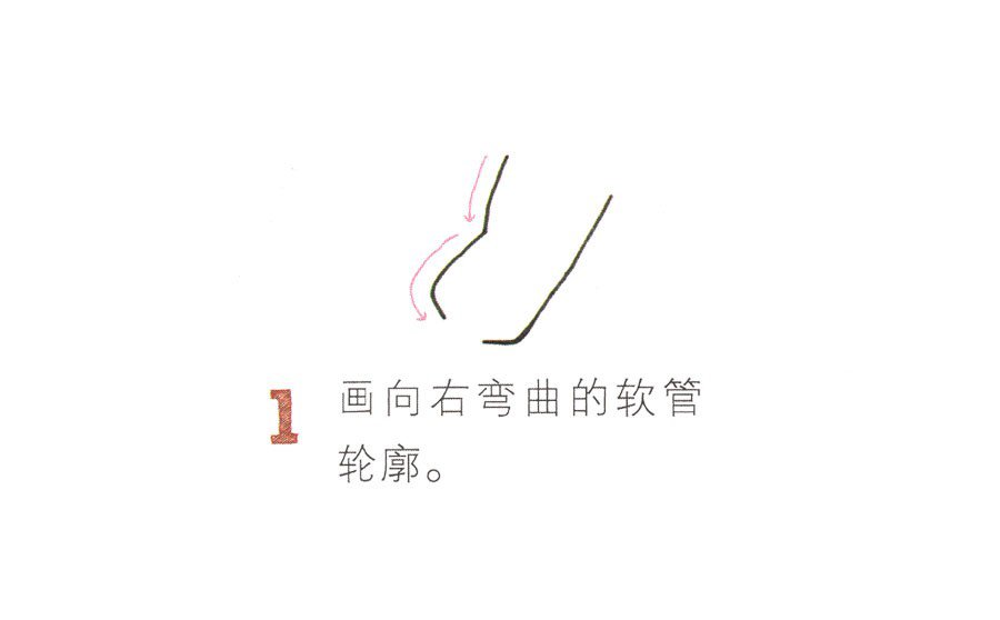 颜料的简笔画画法