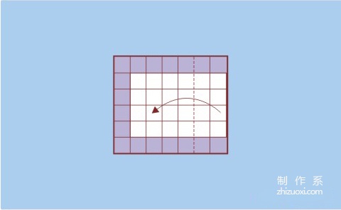 26个英文字母中的“D”折纸方法图解教程10