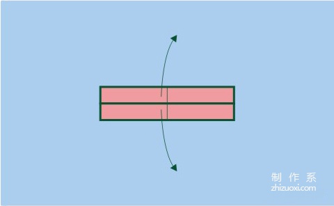 英文字母“E”的折纸方法DIY手工图解教程4