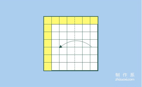 儿童折纸英语字母“P”的折纸方法详细图解教程10