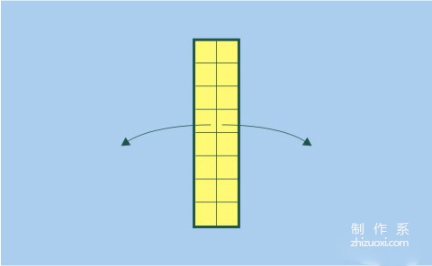 儿童折纸英语字母“P”的折纸方法详细图解教程7