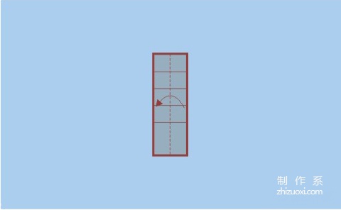 教你折字母I的手工折纸方法图解教程11