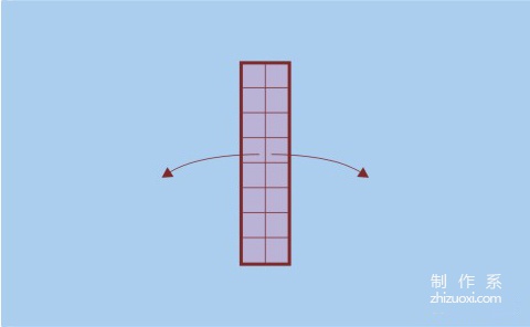 26个英文字母中的“D”折纸方法图解教程7